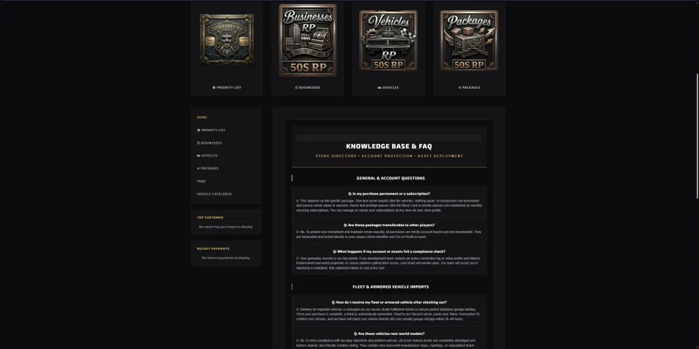 Category Page