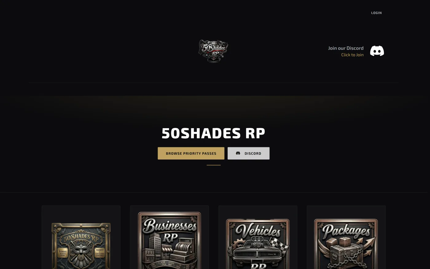 50Shades RP custom build