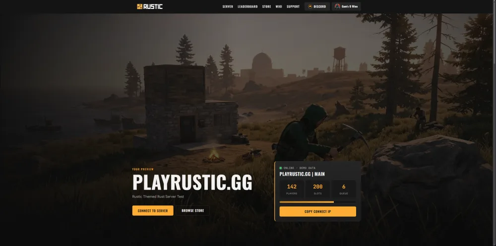 Homepage Hero